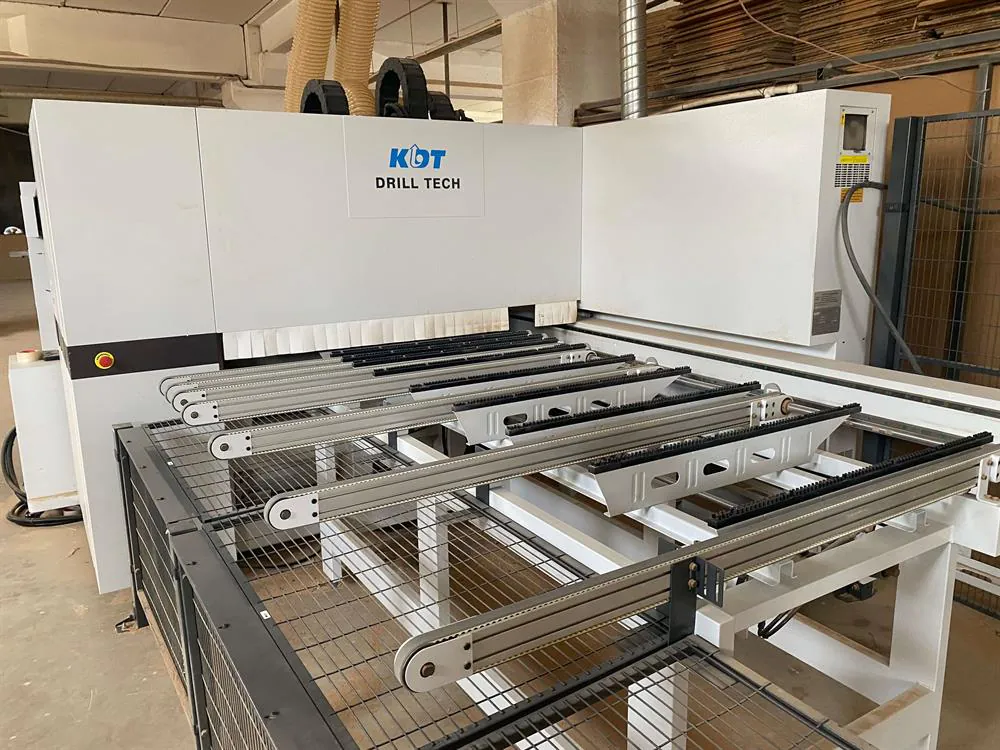 KDT KD-612 KS 2+1 CNC Delik Delme Makinesi (2022) — 4/10