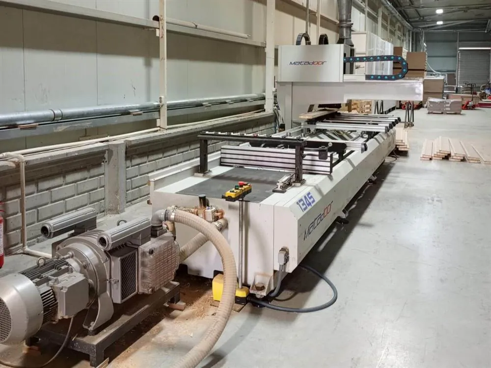 AES Matadoor 1345 Çift Kapılık CNC Makinesi (2013) — 3/5