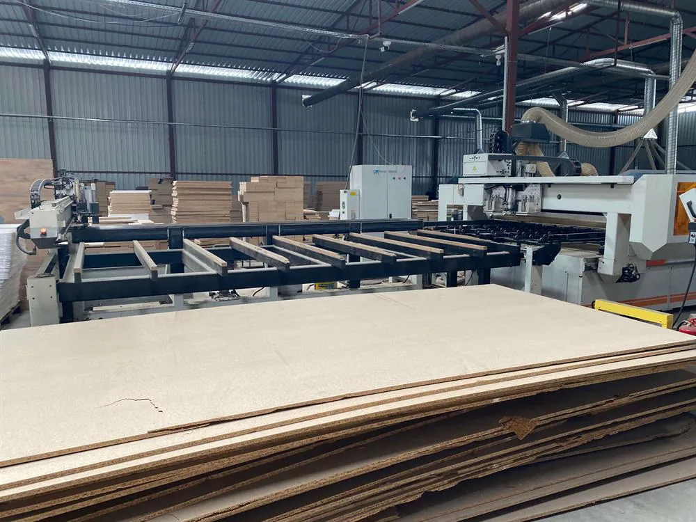 Poyraz Süper Vigor 2136 CNC Nesting Makinesi (2022) — 9/18