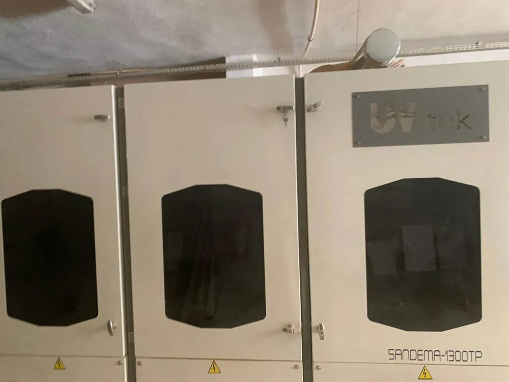 Uvtek Sandema 1300 - TP Geniş Bant Zımpara Makinesi (2020) — 3/12