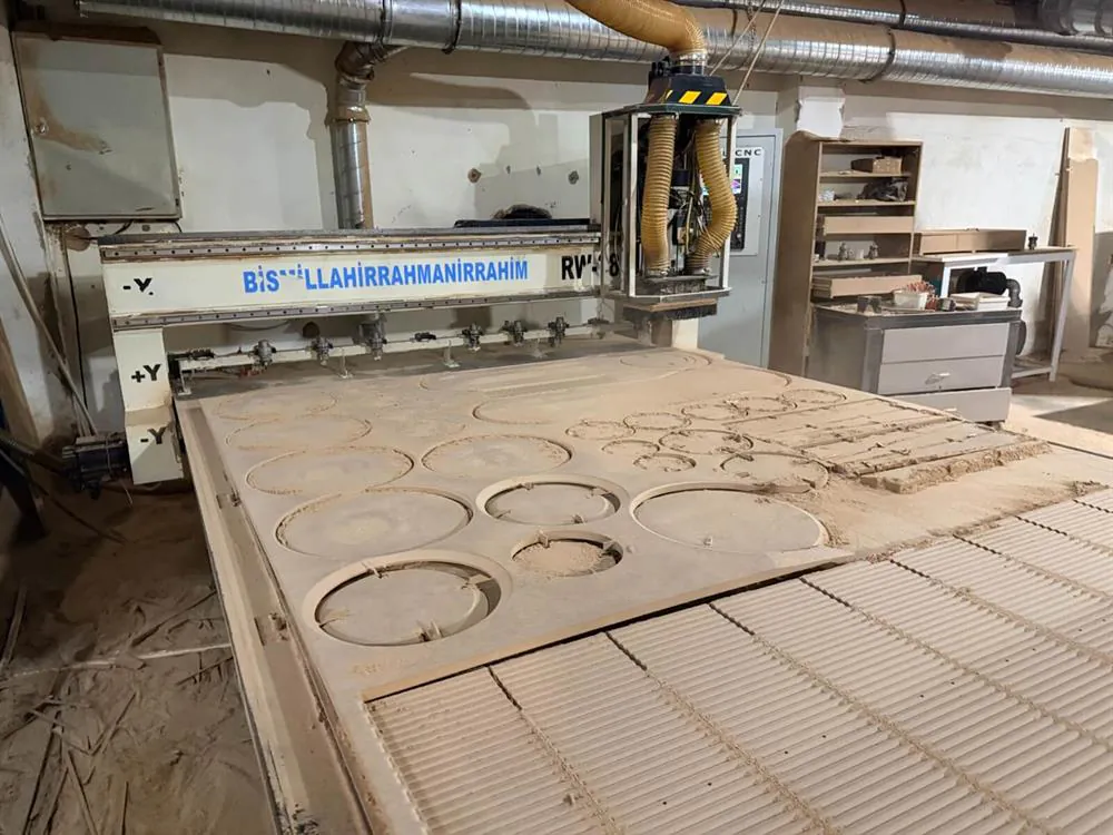 Rogel 2228 RW Düz Tabla CNC Makinesi (2016) — 2/9