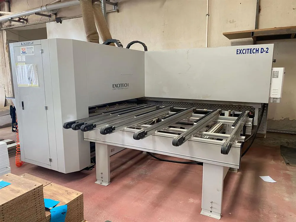 Excitech EHSW1224 CNC Delik Makinesi (2022) — 2/13