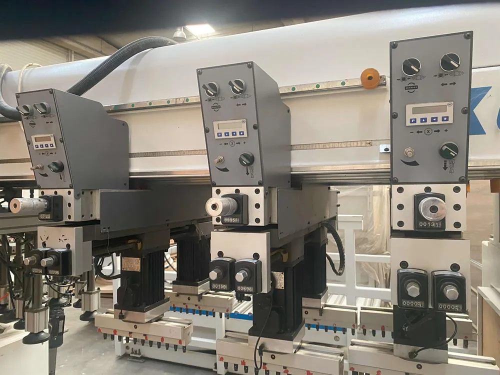 KDT 6352 Multi Boring Machine (2013) — 8/17