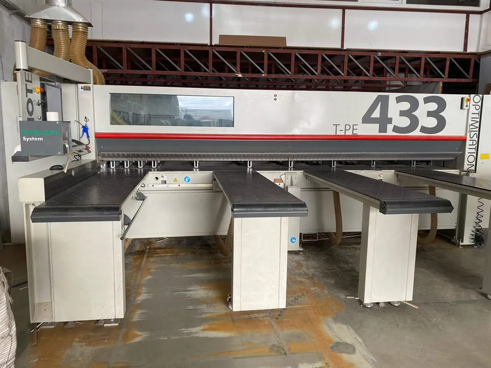 Turanlar Tpe 433 Panel Ebatlama Makinesi (2021) — 3/11