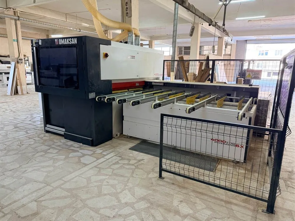 Omaksan Makine 4000 D-Line 6X CNC Delik Delme Makinesi (2023) — 2/19