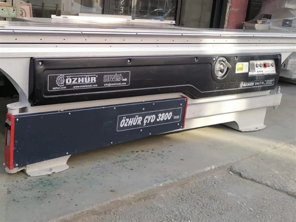 Özhür Makine 380 Çizerli Yatar Daire Testere (2020) — 5/8