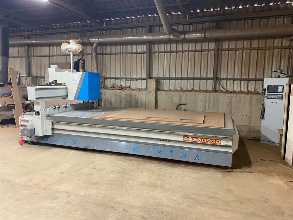 Leon Makina 2136 Düz Tabla CNC Makinesi (2019) — 4/14