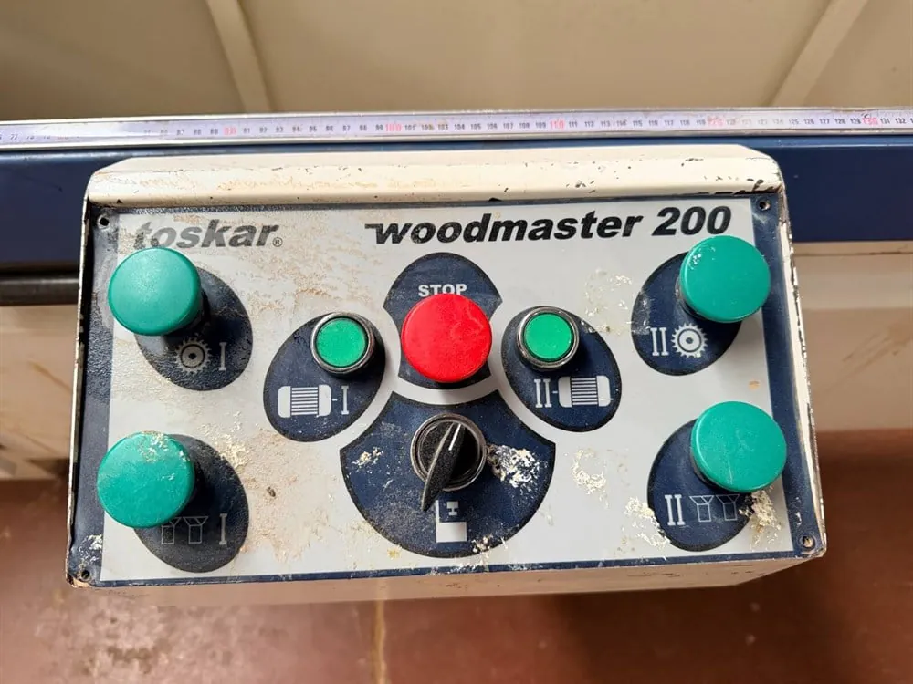 Toskar Woodmaster 200 Gönye ve Profil Kesim Makinesi — 8/8