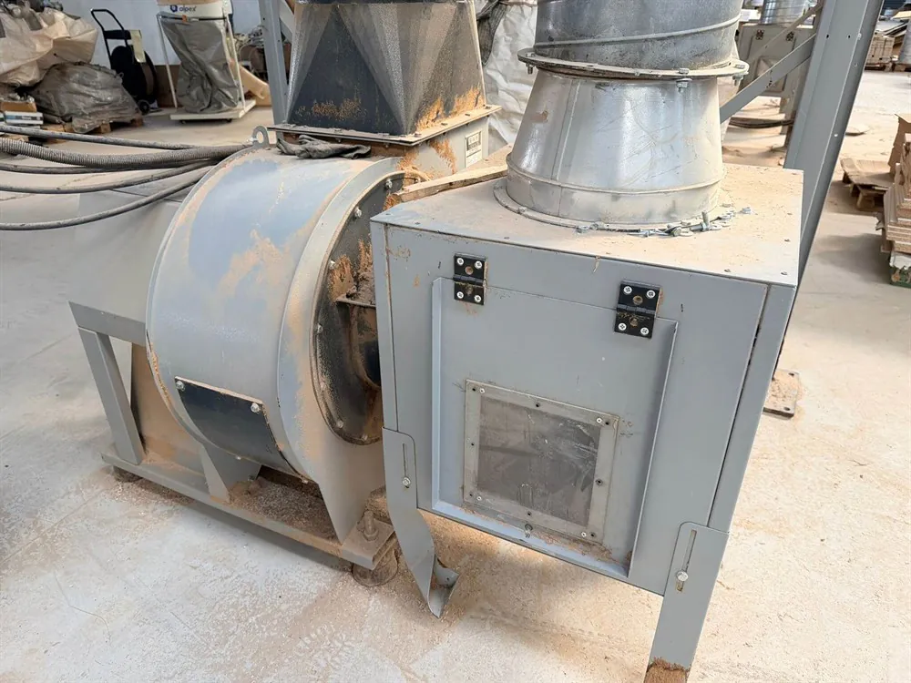 Safteknik Toz Emme Sistemi (2022) — 7/7