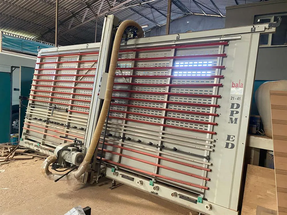 Bala Makine DPM ED 2141 Vertical Panel Saw (2016) — 5/8