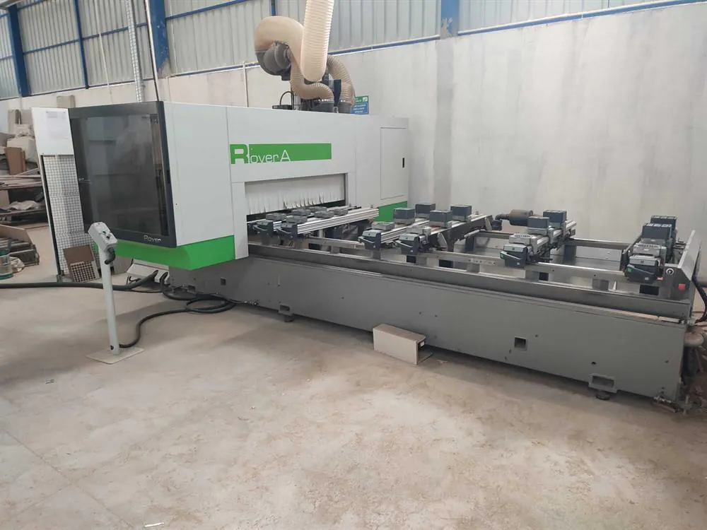 Biesse Rover A 1232 CNC İşleme Merkezi (2021) — 2/11