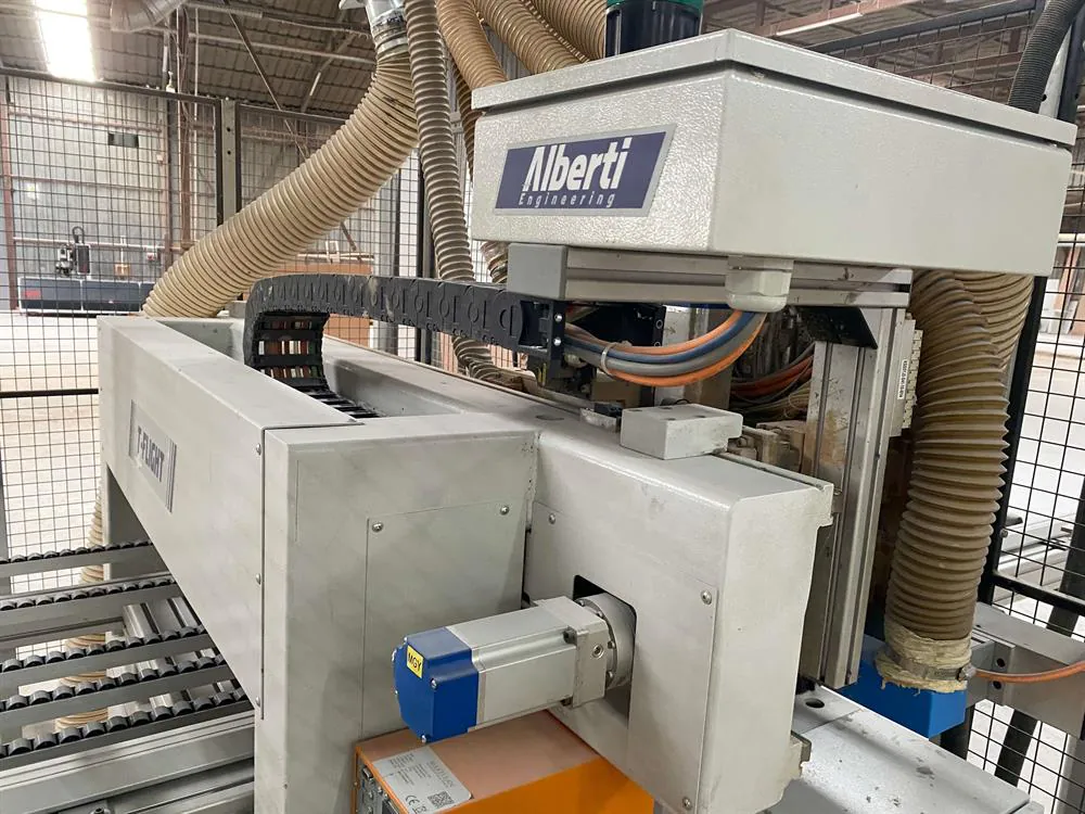 Alberti T-Flight CNC Delik Makinesi (2017) — 9/16