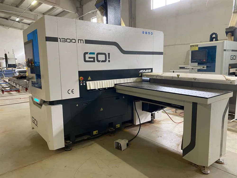 AES Go 1300 M CNC Frezeli Delik Makinesi (2022) — 5/16