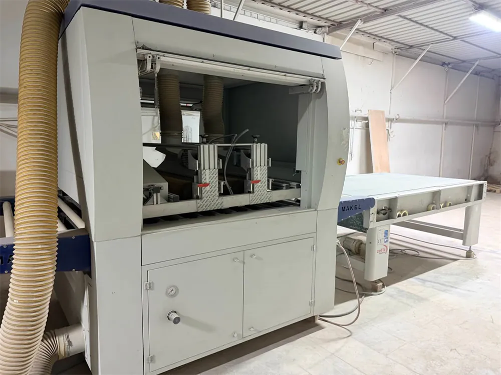 Cefla Easy 2000/D UV Curing Paint Spraying Line (2006) — 2/14
