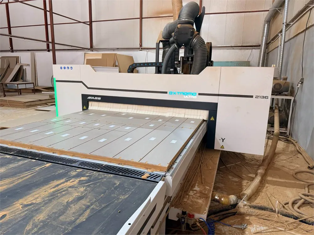 AES Extreme Ultra Line 2136 CNC Nesting Makinesi (2024) — 9/15