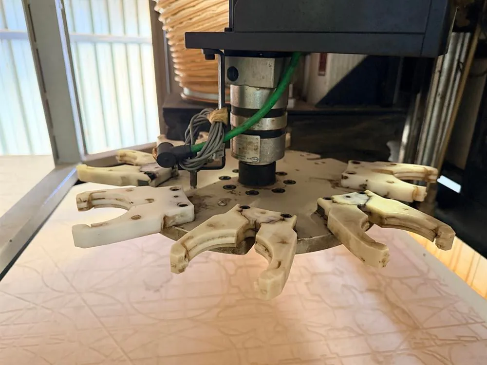 AES Raptor Cabinet 2136 CNC Nesting Makinesi (2013) — 21/25