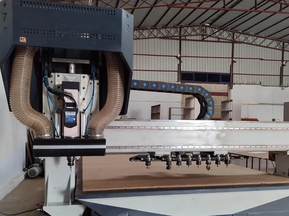Mergen Cnc 2165 Çift Tabla CNC Makinesi (2017) — 11/13