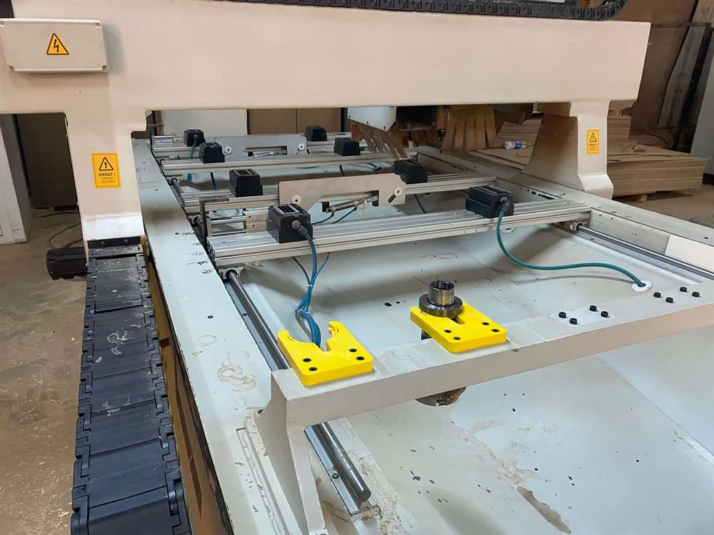 Megatron Megadoor 1228 Kapı CNC Makinesi (2014) — 7/14