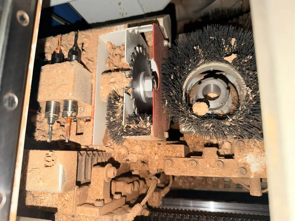Masterwood Project TF 100 CNC Delik Makinesi (2014) — 5/9