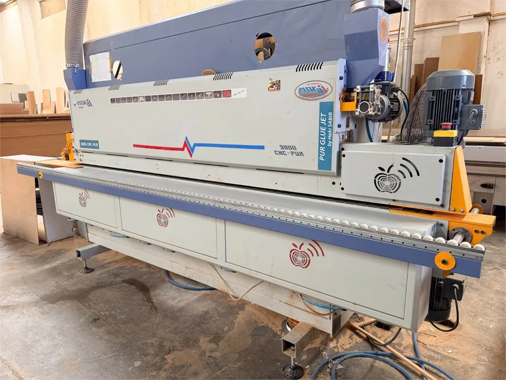 Mox Sabir 3800 CNC PUR Otomatik Kenar Bantlama Makinesi (2024) — 3/11