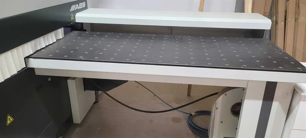 AES Go 1300 M ATC CNC Router (2021) — 9/11