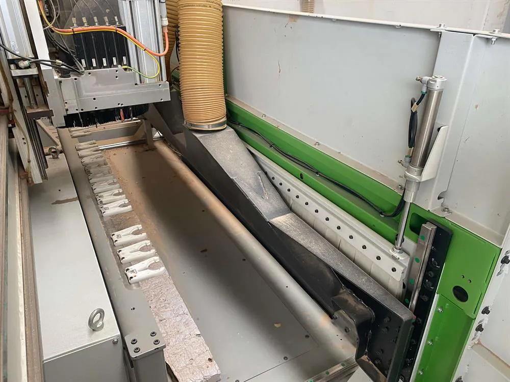 Biesse Rover K FT 2243 Düz Tabla CNC Router (2017) — 12/18