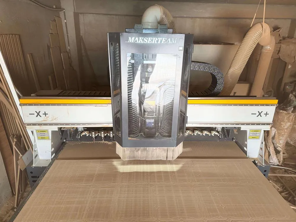 Makser Makine 2136 Premium Düz Tabla CNC Makinesi (2024) — 5/20
