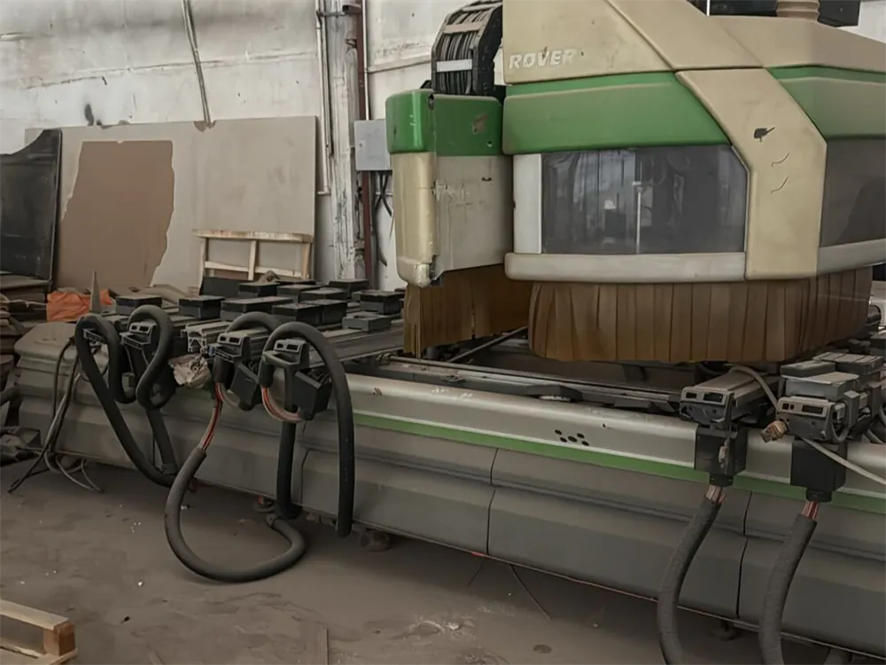 Biesse Rover 24 L CNC İşleme Merkezi (2005) — 3/8