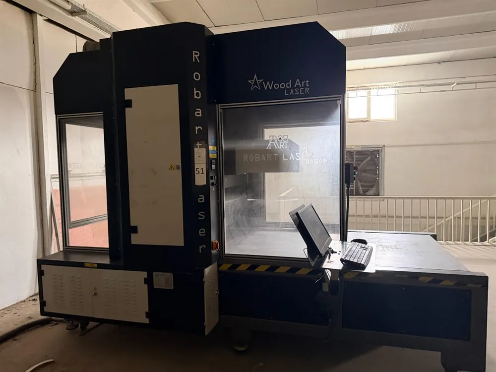 Robart Galvo P 011 HA-S Lazer Markalama Makinesi (2017) — 5/10