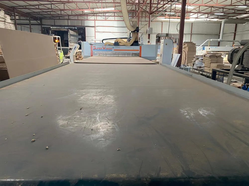 Poyraz Süper Vigor 2136 CNC Nesting Makinesi (2022) — 4/18