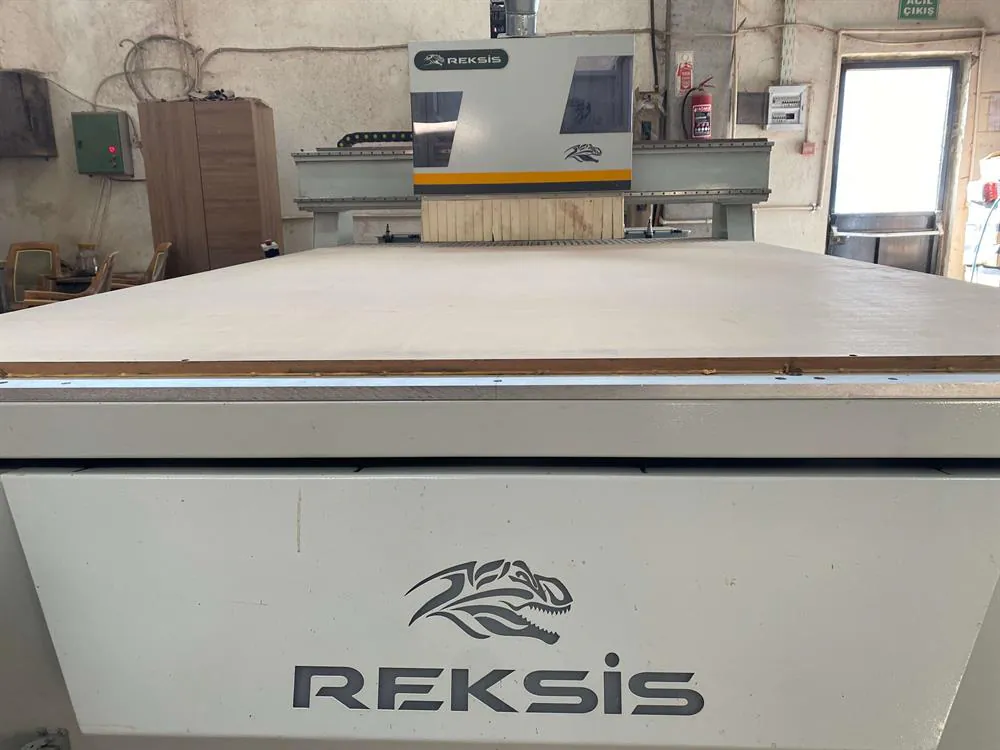 Reksis Rekspeed 2136 Düz Tabla CNC Makinesi (2021) — 8/17