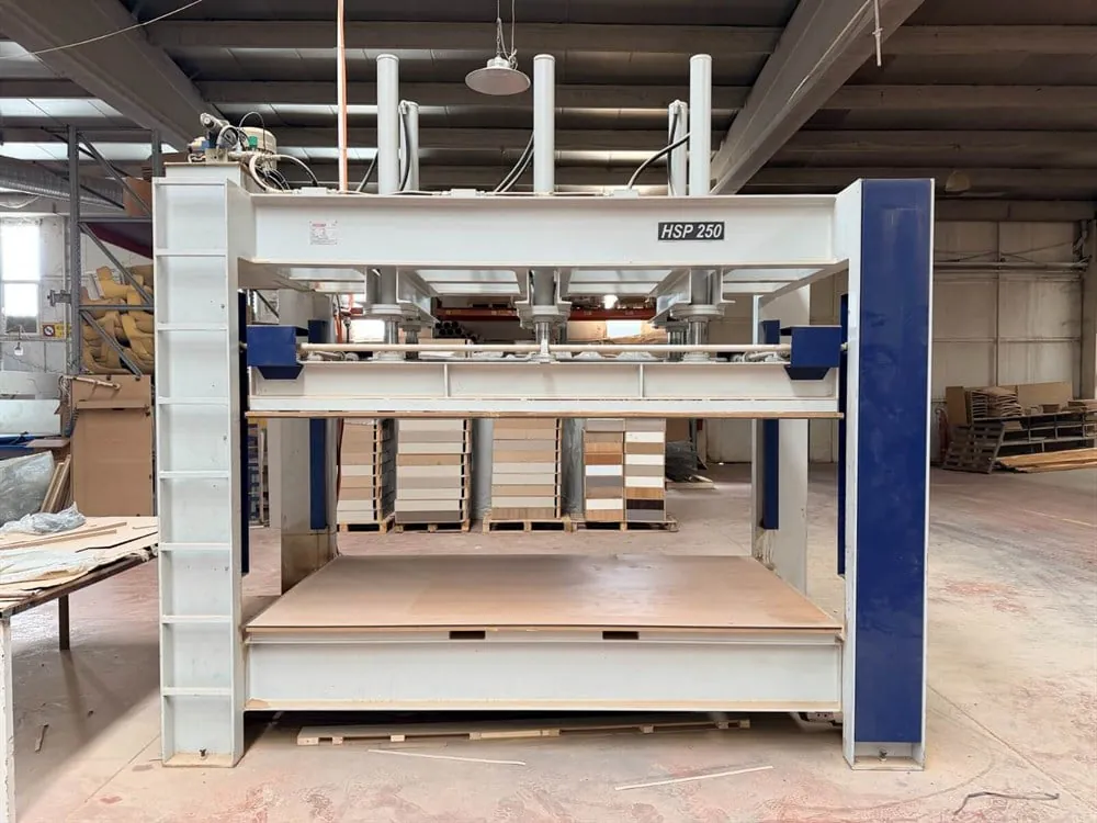 Varolmak HSP 250 Soğuk Pres Makinesi (2023) — 3/8