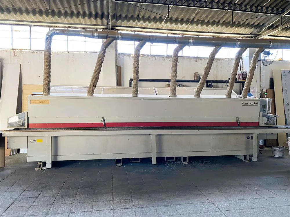 Turanlar 701 Ogs Kenar Bantlama Makinesi (2015) — 4/16