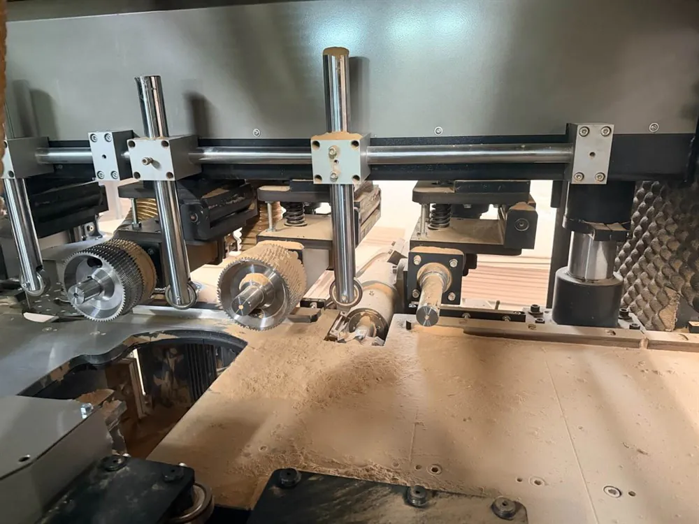 Censa Profil Çekme Makinesi — 7/7