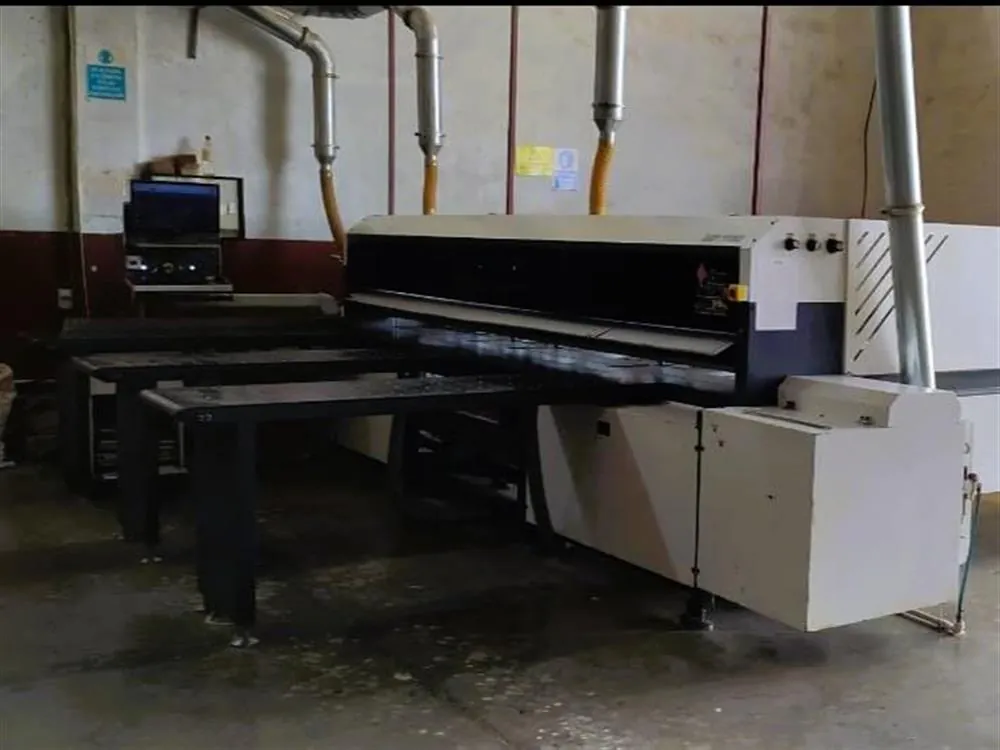 Törk Makine MP 70 R Panel Ebatlama Makinesi (2015) — 2/9