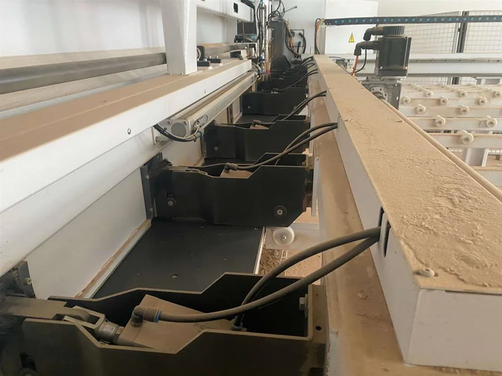 AES Beta Ps-03 Önden Yüklemeli Panel Ebatlama Makinesi (2023) — 11/11