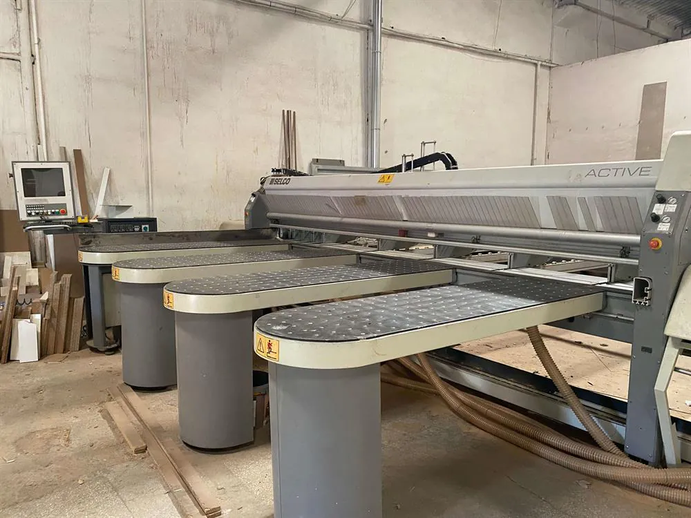 Biesse Selco Eb 100 Önden Yüklemeli Panel Ebatlama Makinesi (2006) — 2/7