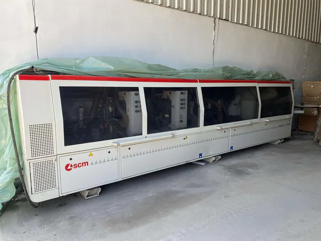 SCM Group Olimpic S 1000 Kenar Bantlama Makinesi (2015)