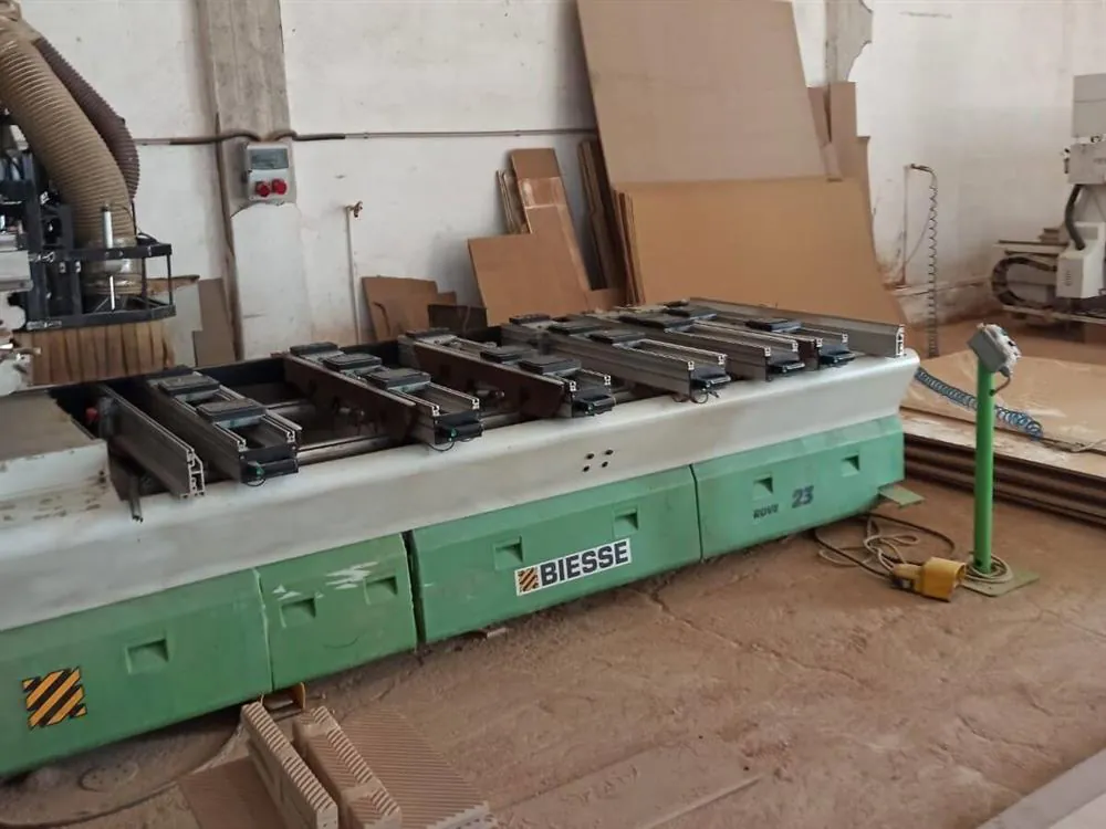 Biesse Rover 23 CNC İşleme Merkezi (1999) — 3/10