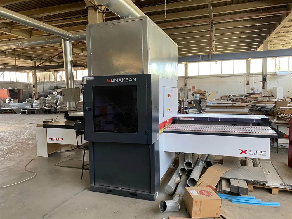 Omaksan Holemaster 4000 X-line CNC Delik Makinesi (2025) — 2/4