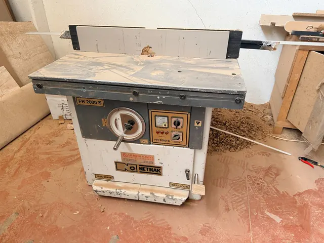 Netmak Fr 2000 S Freze Makinesi