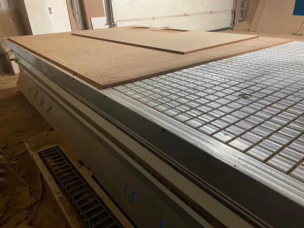 Leon Makina 2136 Düz Tabla CNC Makinesi (2019) — 10/14