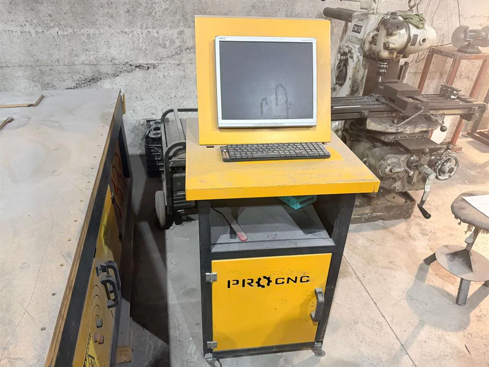 Pro Cnc 2140 Düz Tabla CNC Router (2024) — 12/15