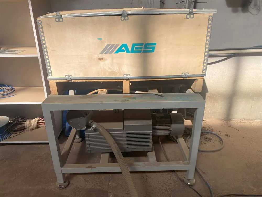 AES Vega 1332 Pro CNC İşleme Merkezi (2019) — 12/12