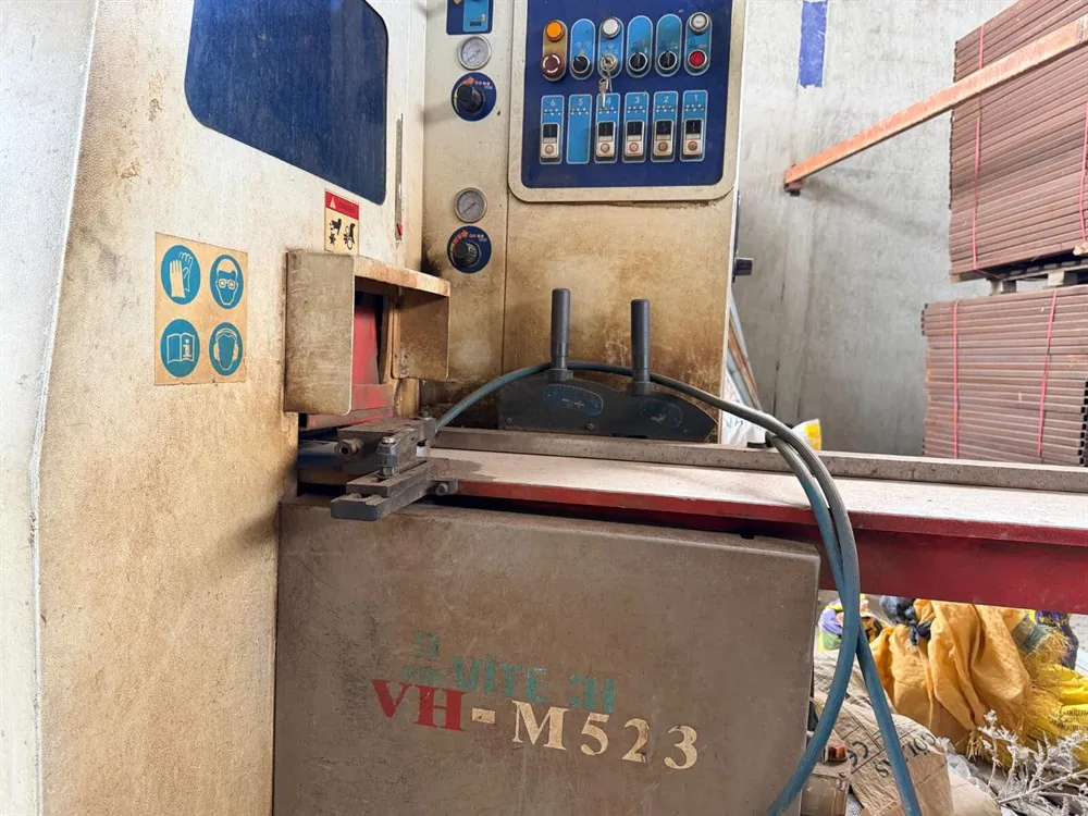 V-hold VH-M 523 Profil Çekme Makinesi (2022) — 11/12