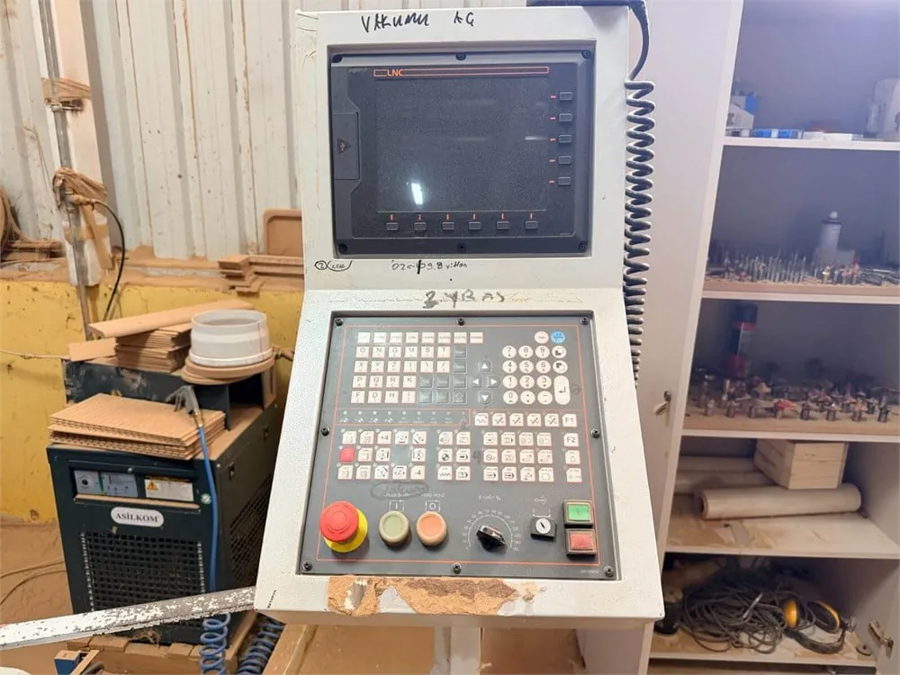 Megatron Cnc 2128 Flat Table CNC Machine (2016) — 6/7