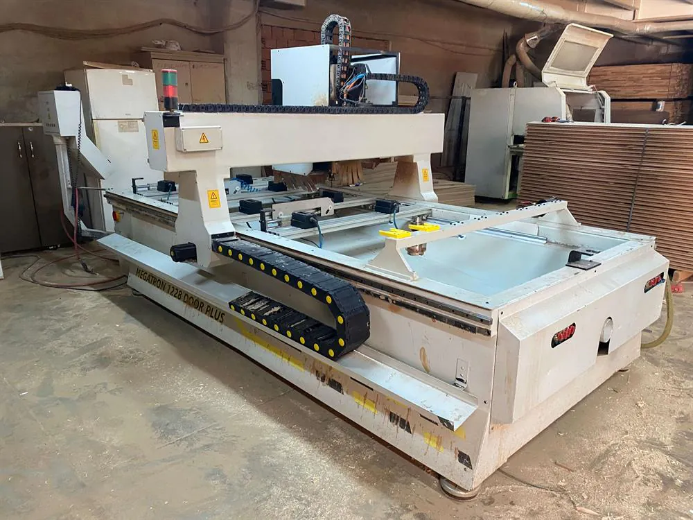 Megatron Megadoor 1228 Kapı CNC Makinesi (2014) — 5/14