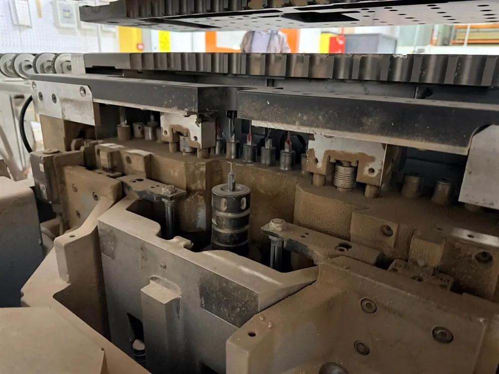 Biesse Skipper 100 CNC Delik Makinesi (2008) — 10/11