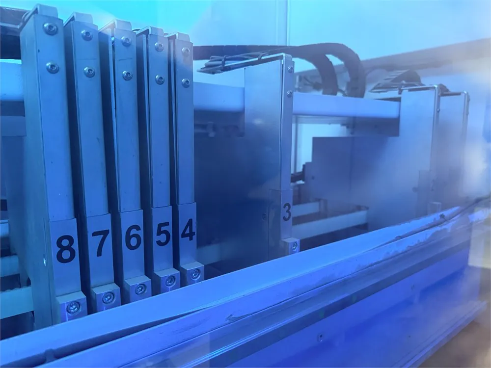 Orimak Makine Oriteq Q Box Karton Kesim ve Kutu Makinesi (2023) — 4/5