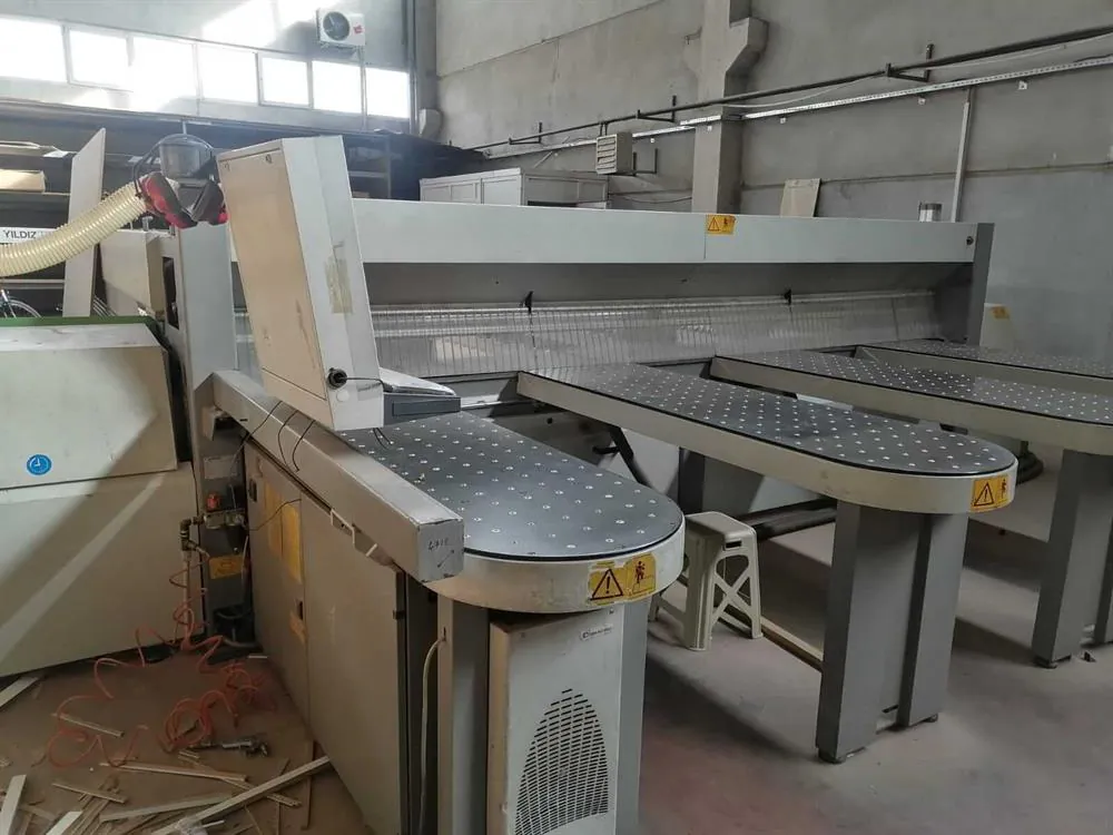 Biesse Eb-95 Önden Yüklemeli Panel Ebatlama Makinesi (2011) — 7/10